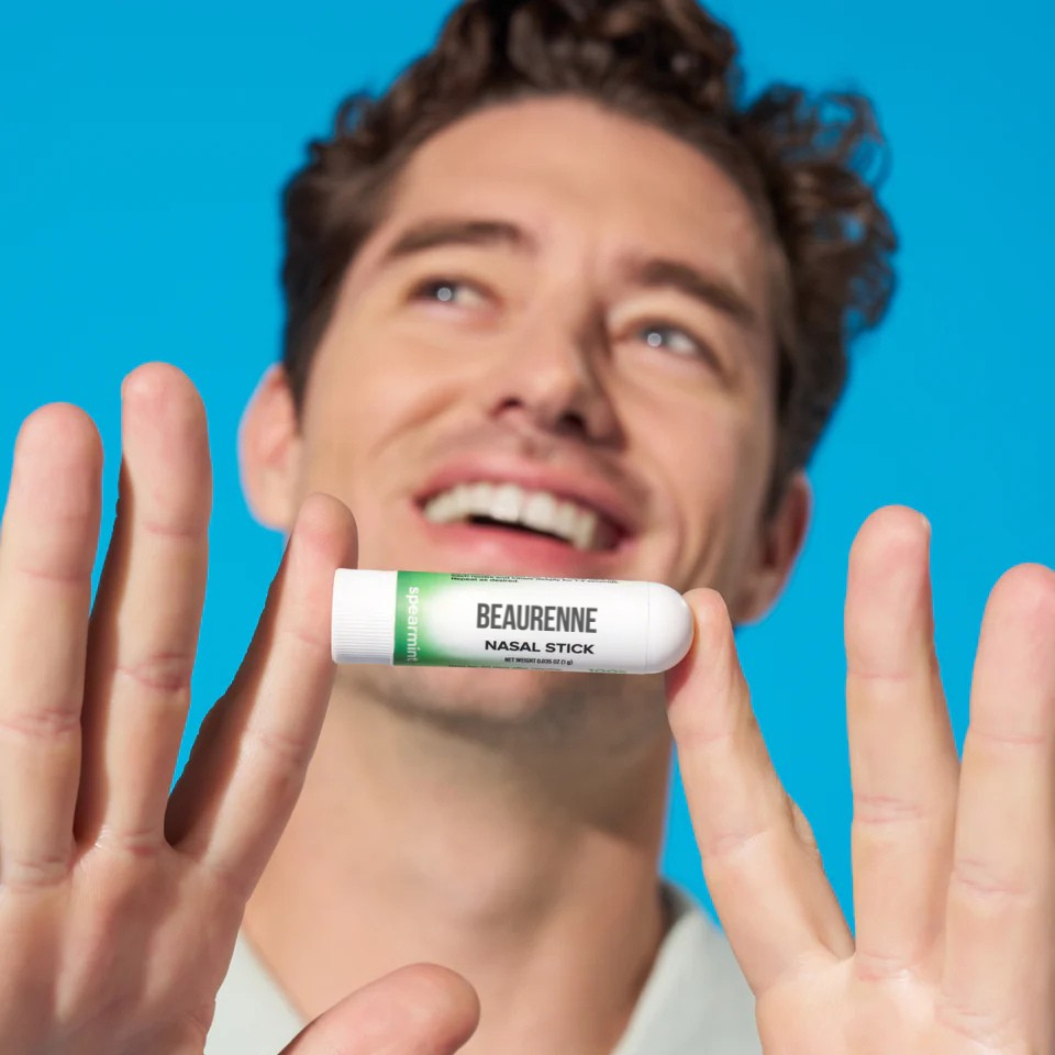 Stick Nasal Anti-écoulement Libère les voies respiratoires - (4 Pack)